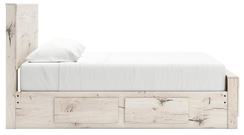 Lawroy Bed - Sims Furniture
