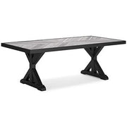 Beachcroft Outdoor Dining Table - Sims Furniture