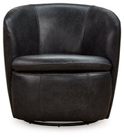 Kierreys Swivel Chair - Sims Furniture
