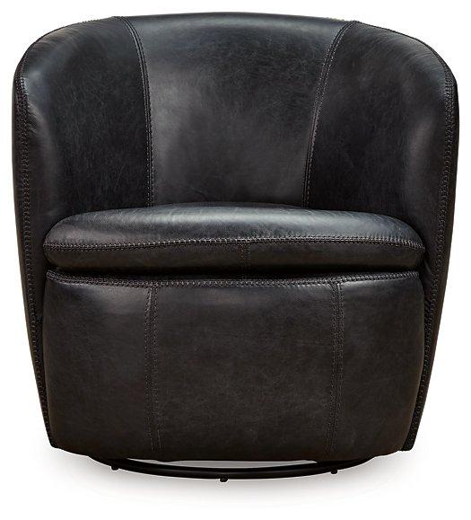 Kierreys Swivel Chair - Sims Furniture