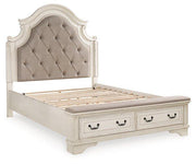 Realyn Upholstered Bed - Sims Furniture