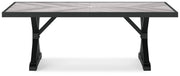 Beachcroft Outdoor Dining Table - Sims Furniture