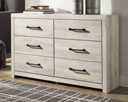 Cambeck Dresser and Mirror - Sims Furniture