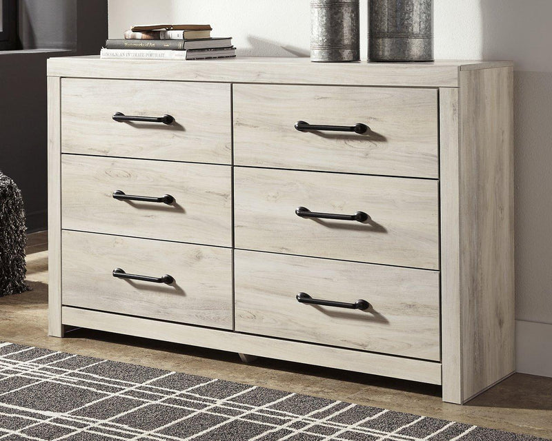Cambeck Dresser and Mirror - Sims Furniture