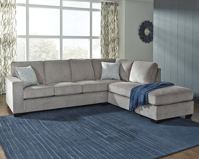 Altari Sectional with Chaise - Sims Furniture
