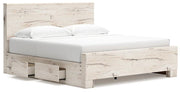 Lawroy Bed - Sims Furniture