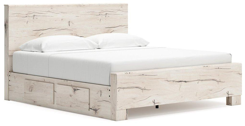 Lawroy Bed - Sims Furniture