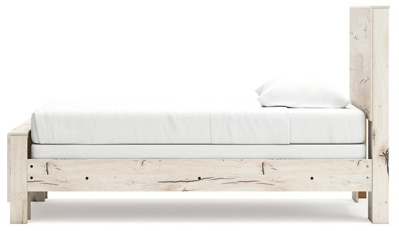 Lawroy Bed - Sims Furniture