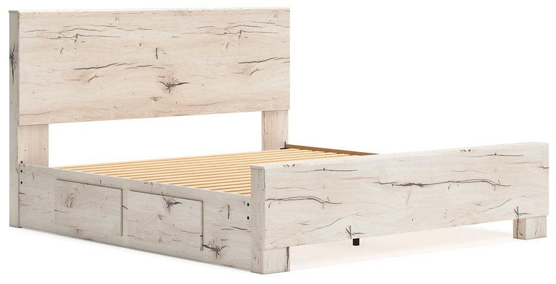 Lawroy Bed - Sims Furniture