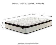 Socalle Bed and Mattress Set - Sims Furniture