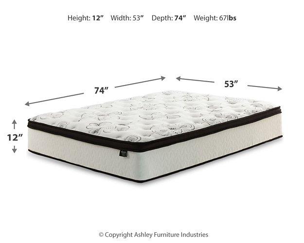 Socalle Bed and Mattress Set - Sims Furniture