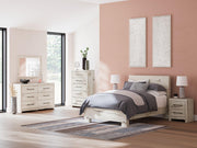 Lawroy Bed - Sims Furniture