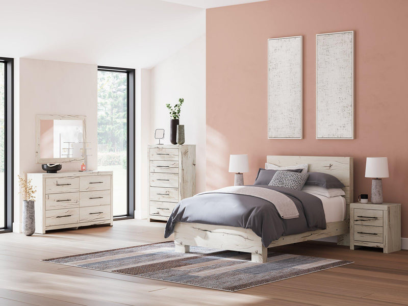 Lawroy Bed - Sims Furniture