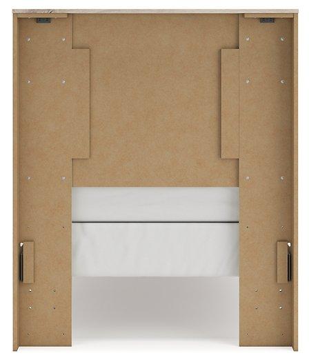 Lawroy Bed - Sims Furniture