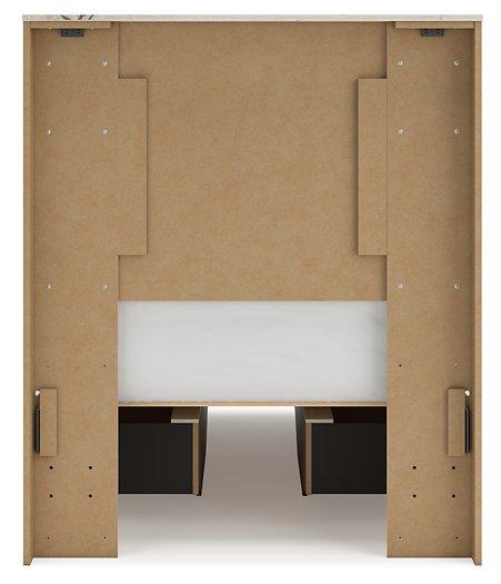 Lawroy Bed - Sims Furniture