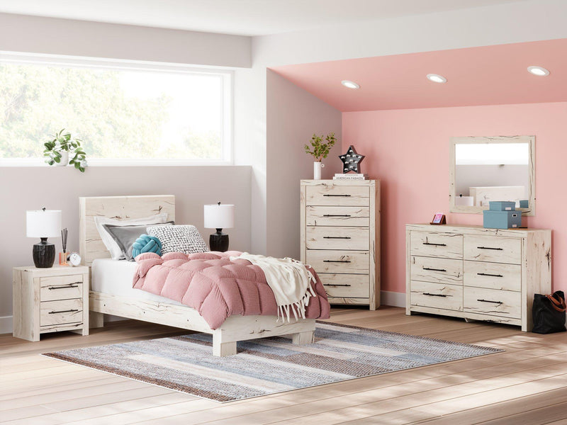 Lawroy Bed - Sims Furniture