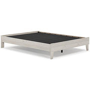 Socalle Bed and Mattress Set - Sims Furniture