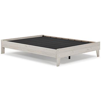 Socalle Bed and Mattress Set - Sims Furniture