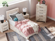 Lawroy Bed - Sims Furniture