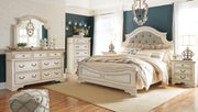 Realyn Upholstered Bed - Sims Furniture