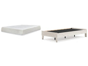 Socalle Bed and Mattress Set - Sims Furniture