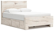 Lawroy Bed - Sims Furniture