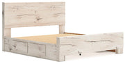 Lawroy Bed - Sims Furniture