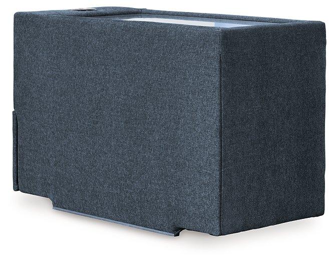 Modmax Sectional with Audio Console - Sims Furniture