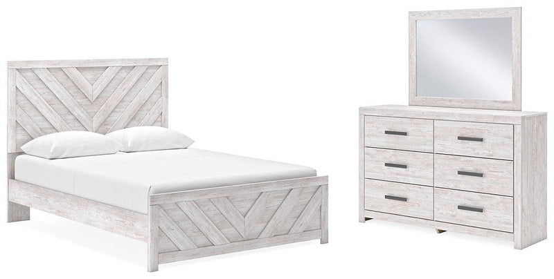 Cayboni Bedroom Package - Sims Furniture