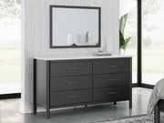 Cadmori Dresser and Mirror - Sims Furniture