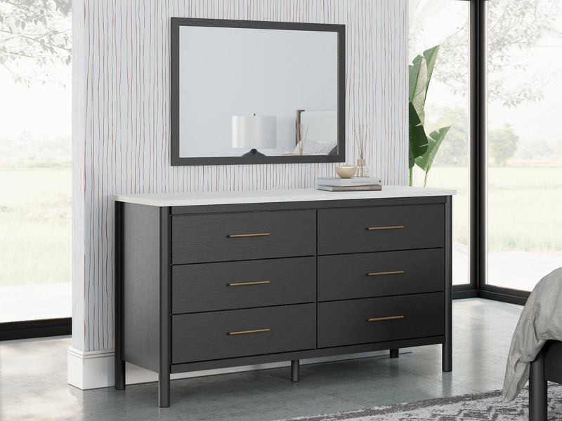 Cadmori Dresser and Mirror - Sims Furniture