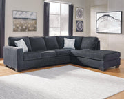 Altari Sectional with Chaise - Sims Furniture