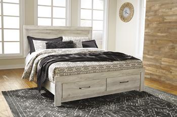 Bellaby Bed with 2 Storage Drawers - Sims Furniture