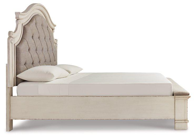 Realyn Upholstered Bed - Sims Furniture