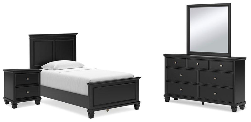 Lanolee Bedroom Set - Sims Furniture