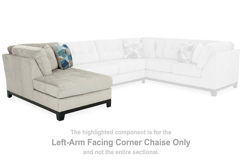 Maxon Place Sectional with Chaise - Sims Furniture