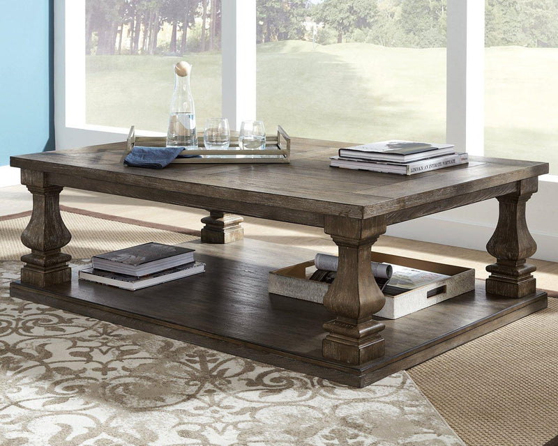 Johnelle Coffee Table - Sims Furniture