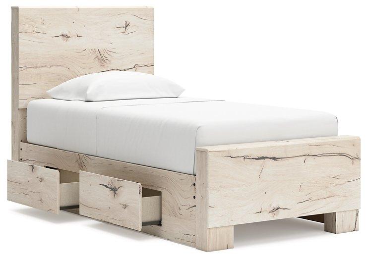 Lawroy Bed - Sims Furniture