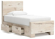 Lawroy Bed - Sims Furniture