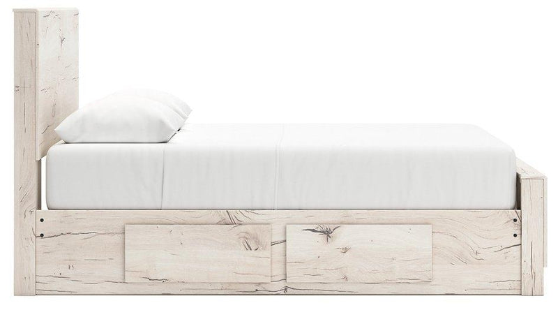 Lawroy Bed - Sims Furniture