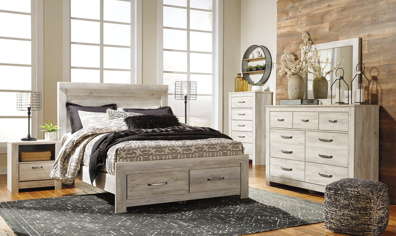 Bellaby Bed with 2 Storage Drawers - Sims Furniture