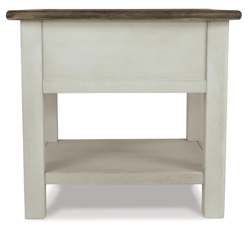 Bolanburg End Table - Sims Furniture