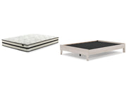 Socalle Bed and Mattress Set - Sims Furniture