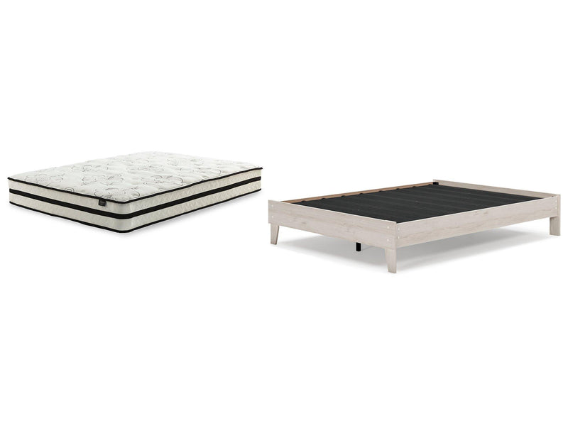 Socalle Bed and Mattress Set - Sims Furniture