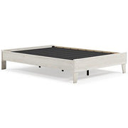 Socalle Bed and Mattress Set - Sims Furniture