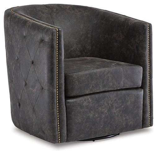 Brentlow Swivel Accent Chair - Sims Furniture