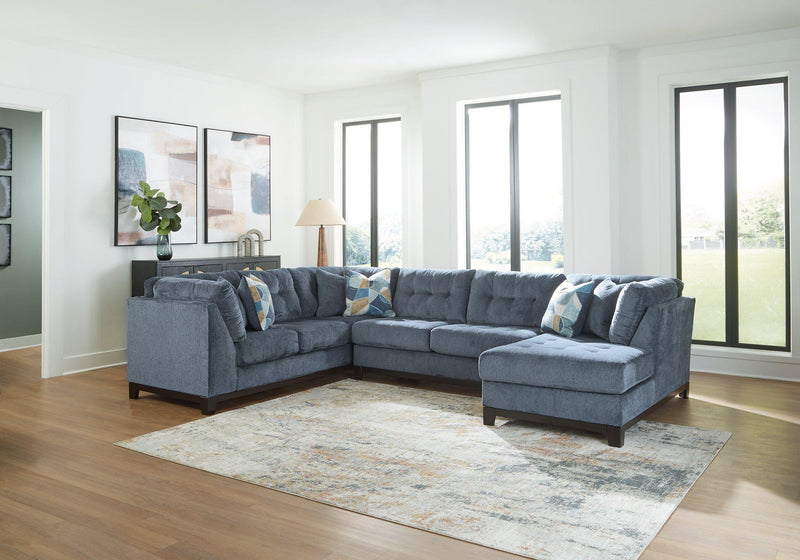 Maxon Place Sectional with Chaise - Sims Furniture