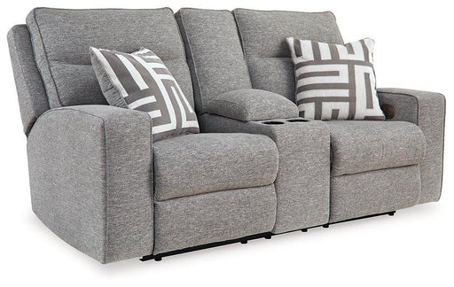 Biscoe Power Reclining Loveseat - Sims Furniture