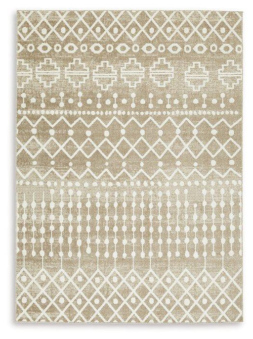 Bunchly 4'11" x 7'2" Washable Rug - Sims Furniture