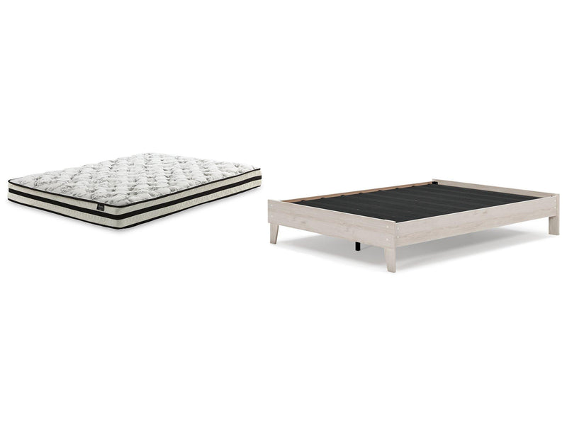 Socalle Bed and Mattress Set - Sims Furniture